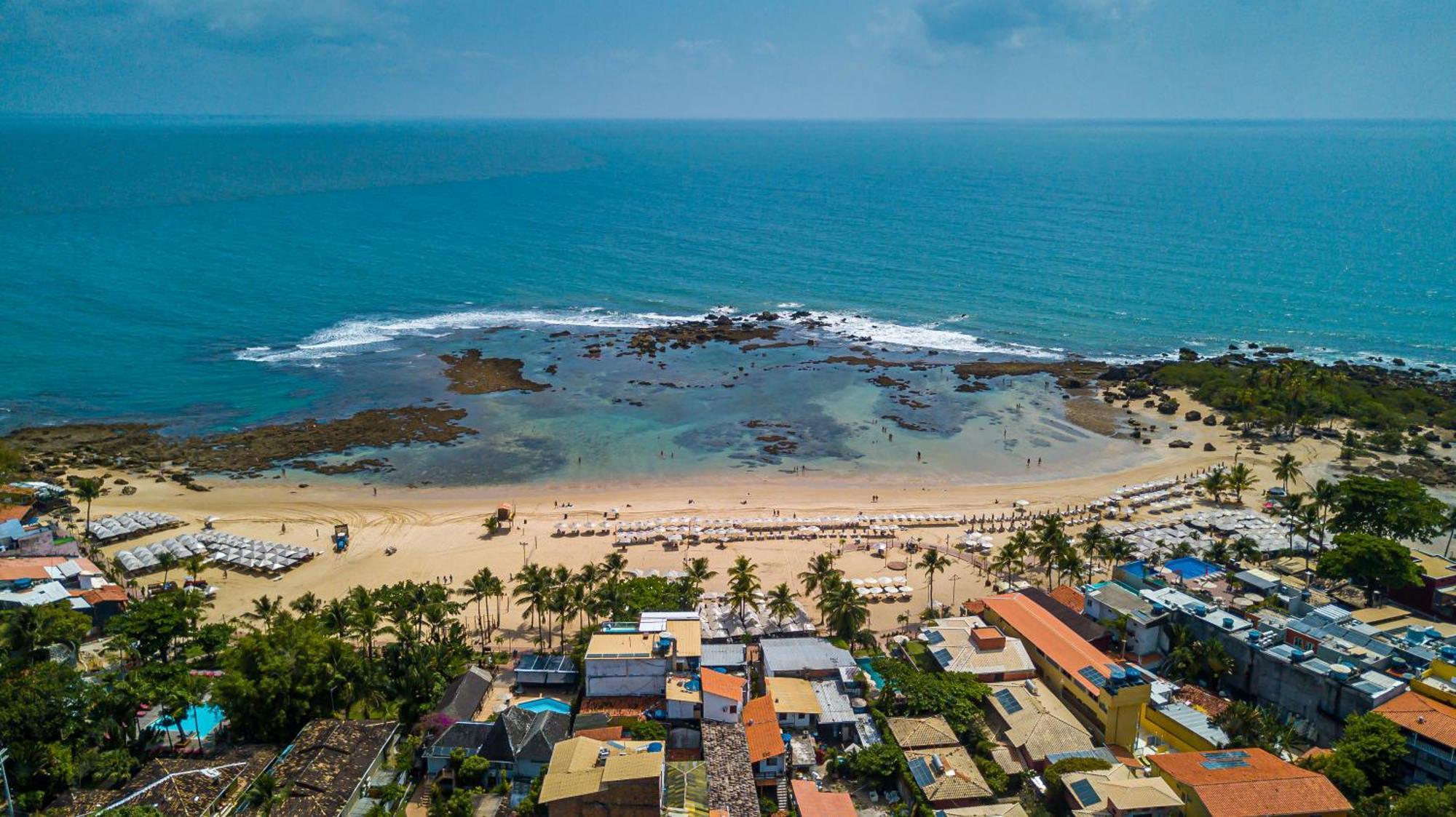 Pousada Sambass Morro de São Paulo Esterno foto